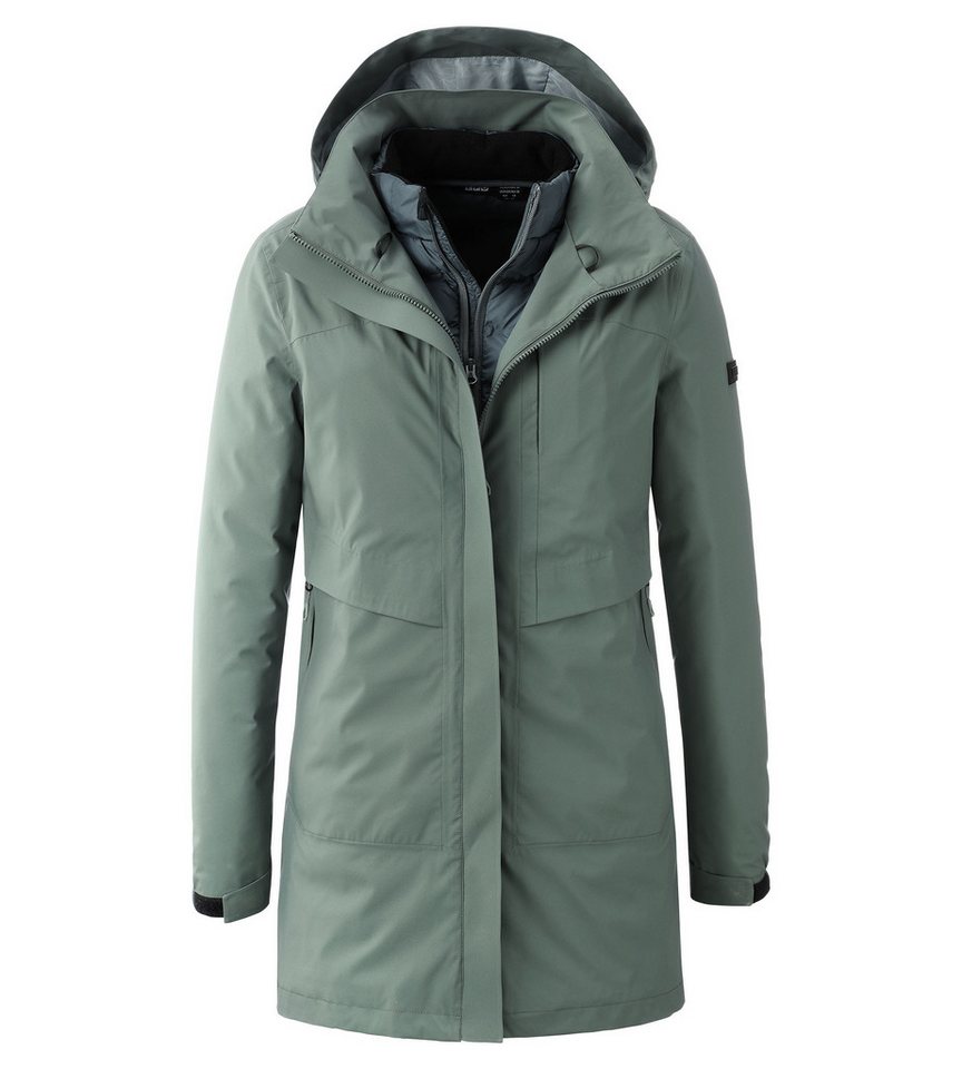 LPO Funktionsparka Mirell 3 in 1 Mantel von LPO