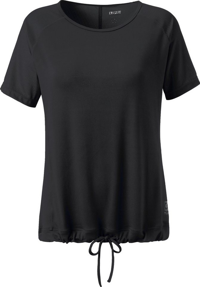LPO Funktionsshirt Funktionsshirt Eleni holografischer Logo‑Print von LPO