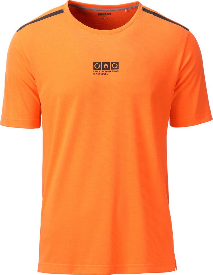 DEPROC Active Funktionsshirt NAKIN MEN MELANGE Funktionsshirt mit V-Ausschnitt von DEPROC Active