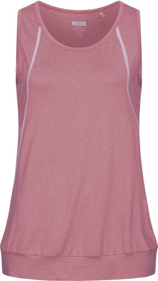 LPO Funktionsshirt NAKINA TOP WOMEN Funktionsshirt mit V-Ausschnitt von LPO