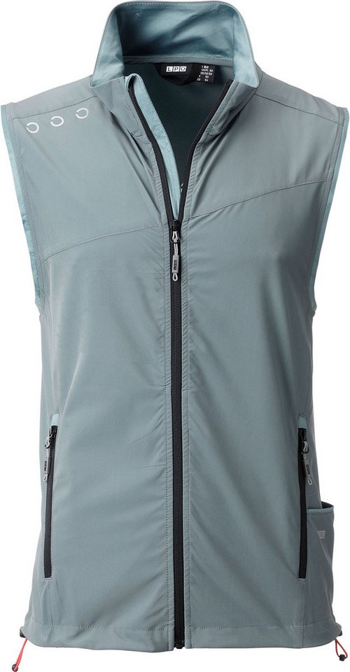 LPO Funktionsweste Herren Outdoorweste Cosmo CS Trekkingweste, Sportweste von LPO