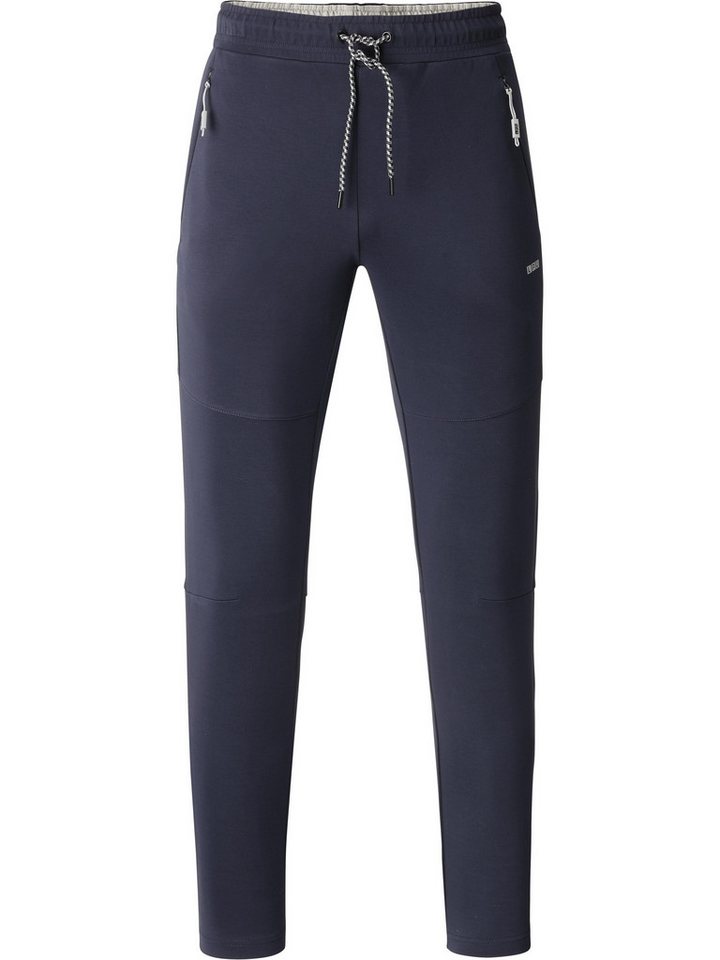 LPO Jogginghose Jogginghose Robert Elastisches Material passt sich optimal an Körperformen an von LPO