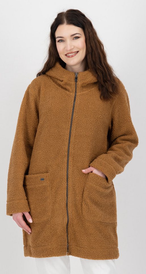 LPO Kurzmantel CARRY CS Damen Fleece Mantel Kurzmantel Teddyfleece mit Stehkragen LPO Kurzmantel CARRY CS Damen Fleece Mantel Kurzmantel Teddyfleece mit Stehkragen von LPO