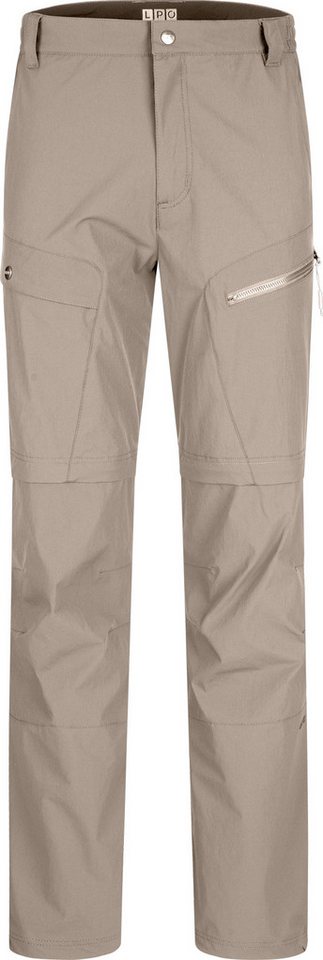 LPO Outdoorhose KENTVILLE II Full NEW Stretch Zip-Off auch in Großen Größen erhältlich von LPO
