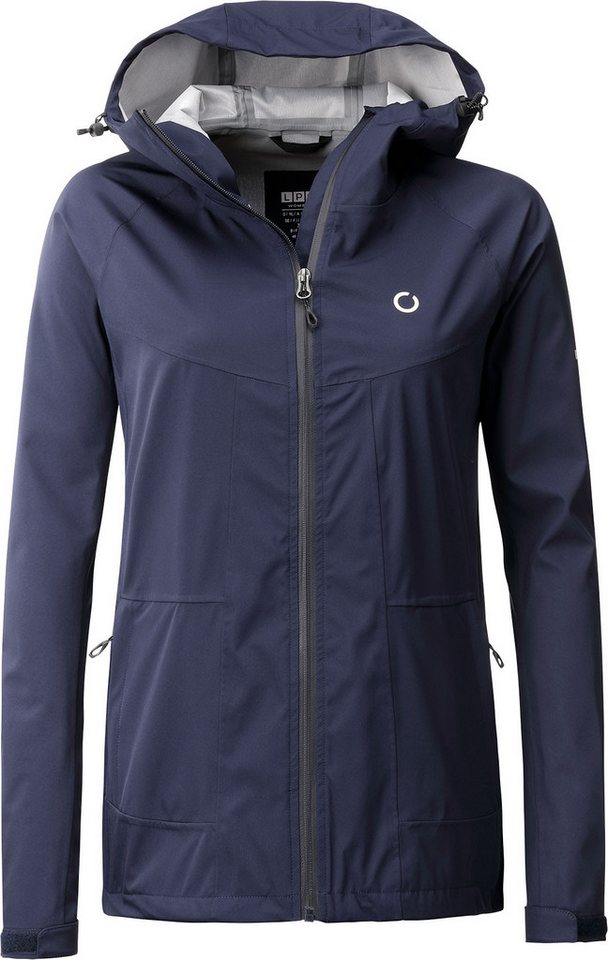 LPO Outdoorjacke Outdoorjacke Franja, Lightshelljacke, Funktionsjacke auch in Großen Größen von LPO
