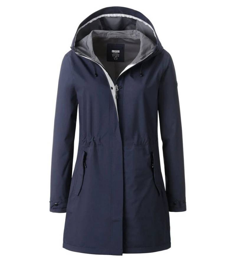 LPO Outdoorjacke Insa CS Funktionsmantel, Longjacket Funktionsparka Parka wasserdicht von LPO