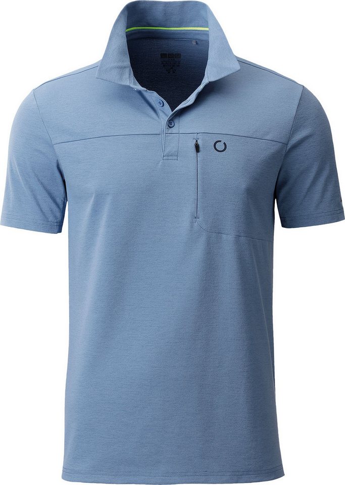 LPO Poloshirt Funktionspolo Adrian baumwolliger Griff von LPO
