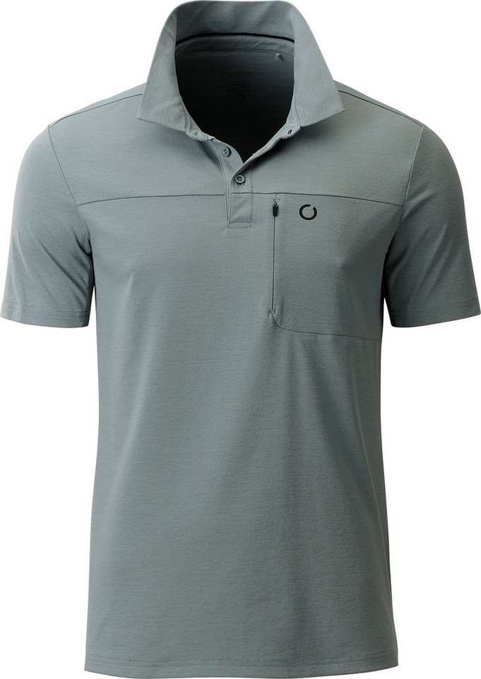 LPO Poloshirt Funktionspolo Adrian baumwolliger Griff von LPO