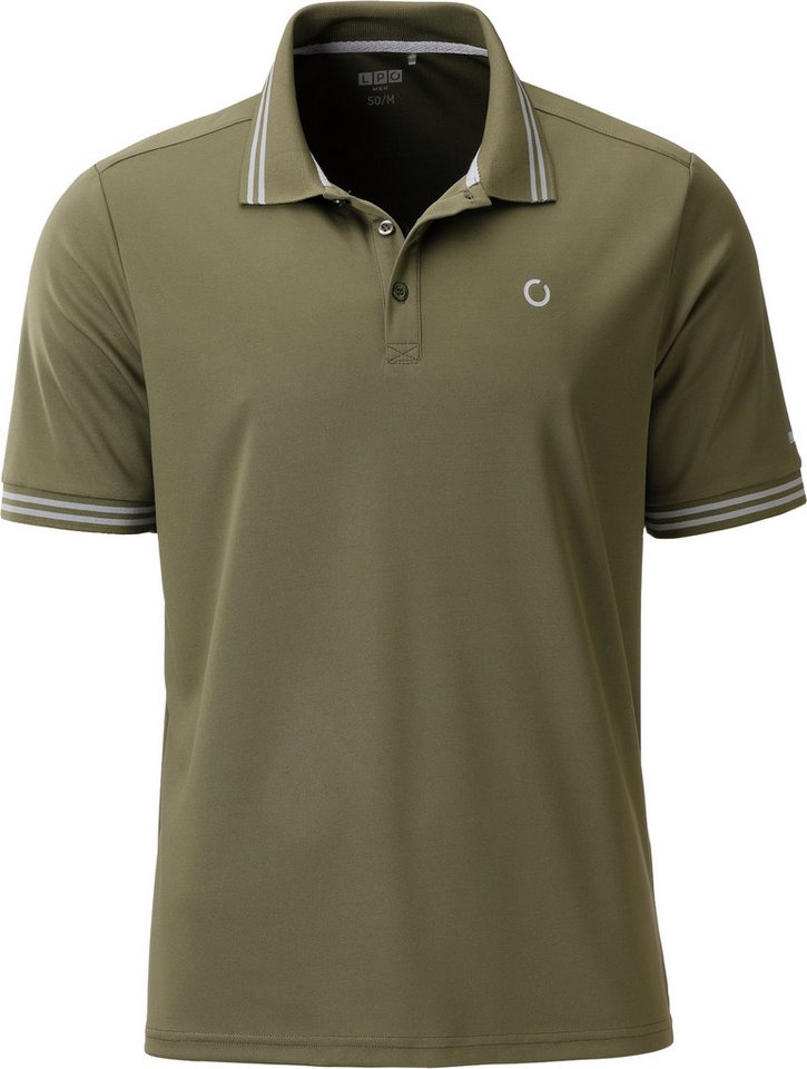 LPO Poloshirt Herren Funktionspolo Aben 3 CS von LPO