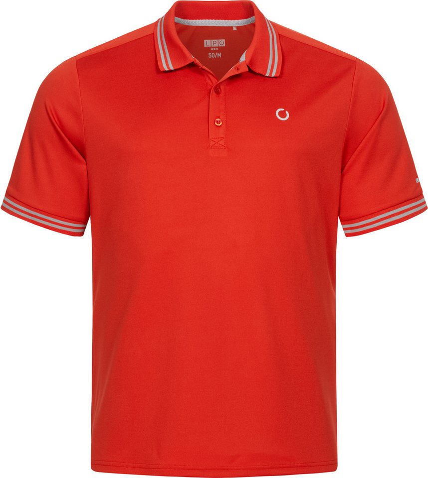LPO Poloshirt Herren Funktionspolo Aben 3 CS von LPO