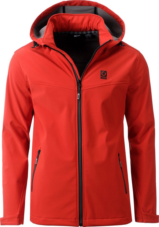 LPO Softshelljacke ELLIOT PEAK V MEN auch in Großen Größen erhältlich von LPO