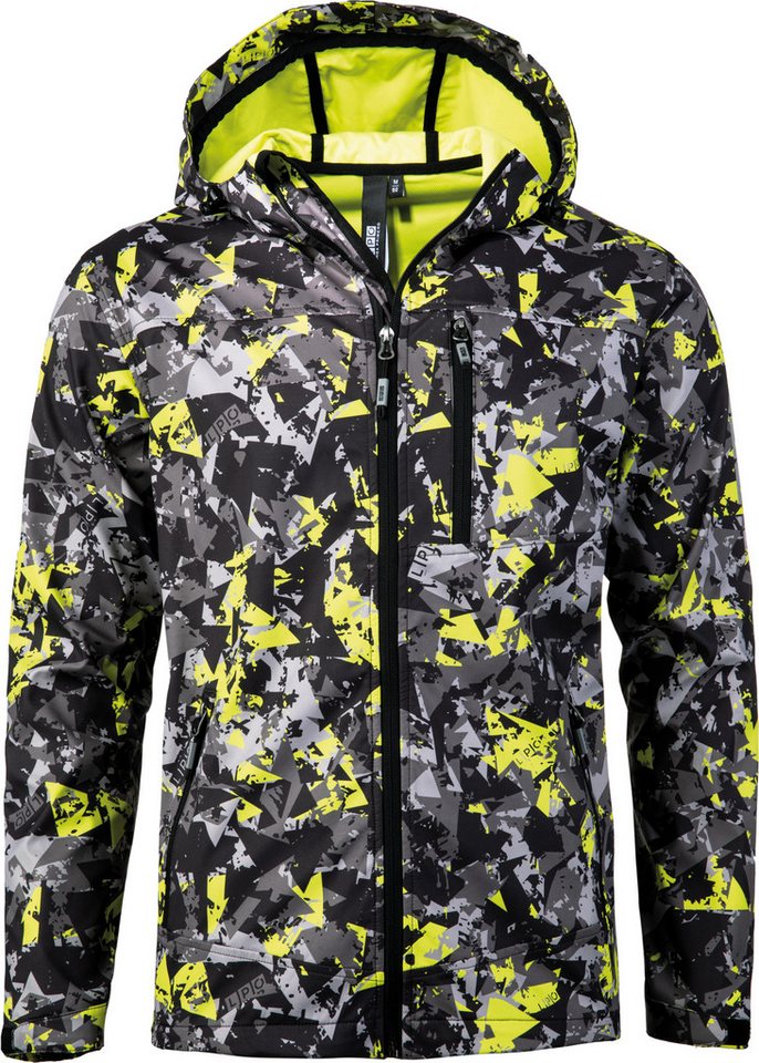 LPO Softshelljacke ISLAY PEAK CMF MEN auch in Großen Größen erhältlich von LPO