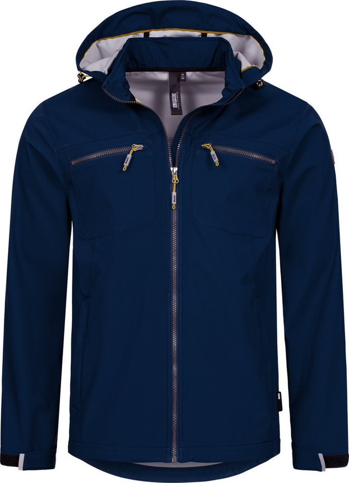 LPO Softshelljacke LAC SIMARD NEW II Men mit abnehmbarer Kapuze von LPO