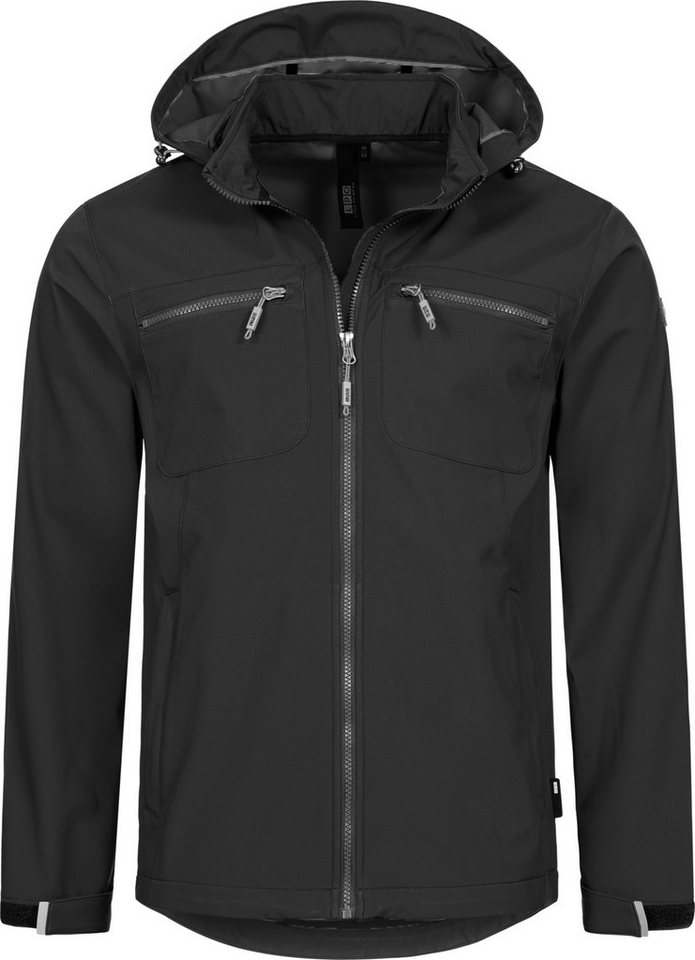 LPO Softshelljacke LAC SIMARD NEW II Men mit abnehmbarer Kapuze von LPO