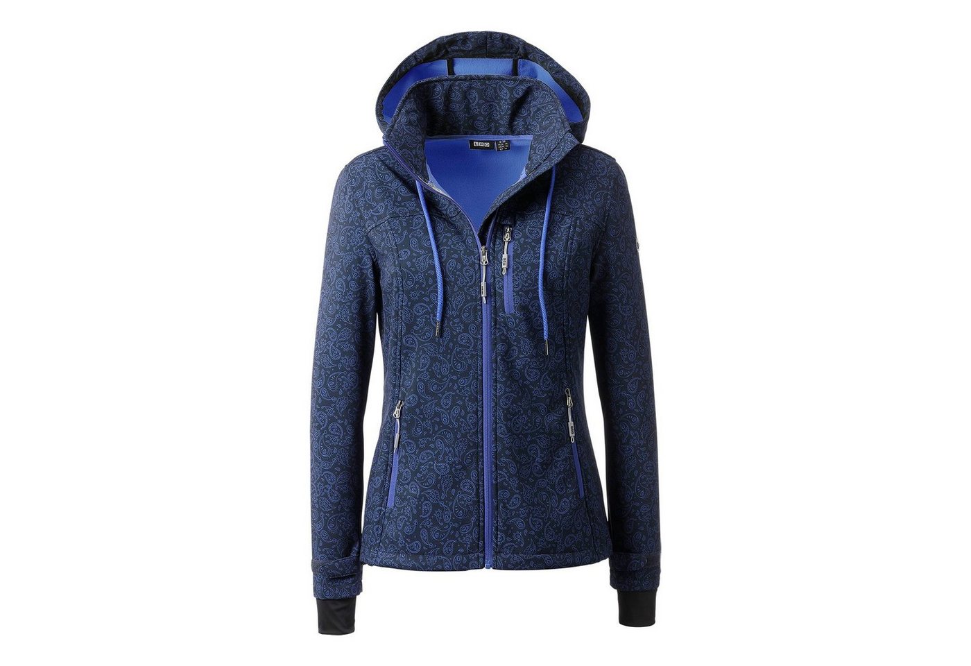 LPO Softshelljacke SHELBY CSX WOMEN mit abnehmbarer Kapuze, auch in Großen Größen erhältlich von LPO