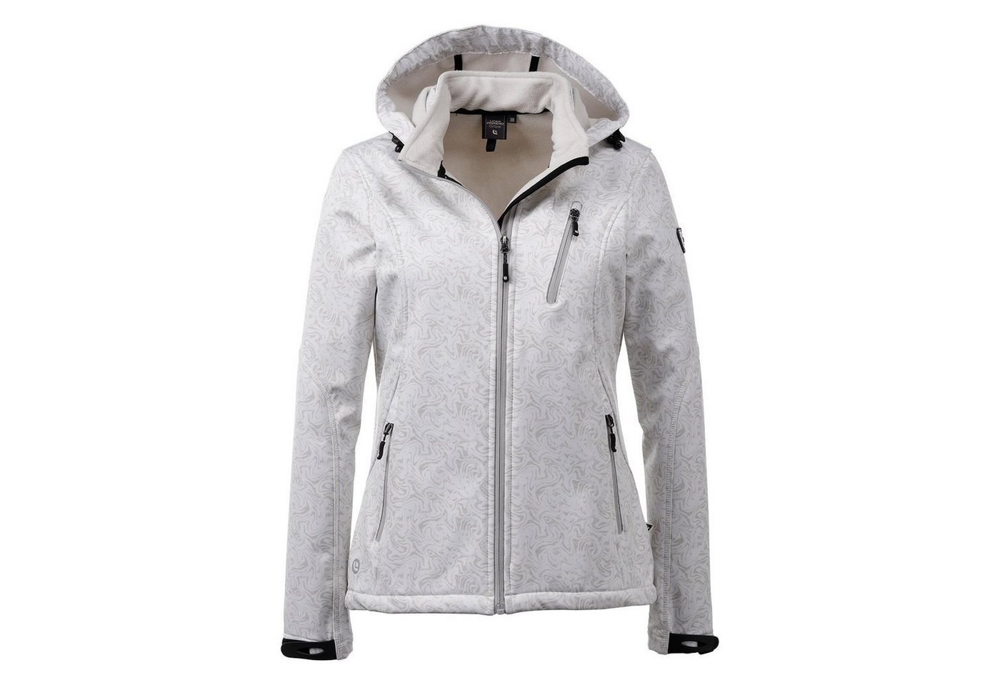 LPO Softshelljacke SHELBY CSX WOMEN mit abnehmbarer Kapuze, auch in Großen Größen erhältlich von LPO