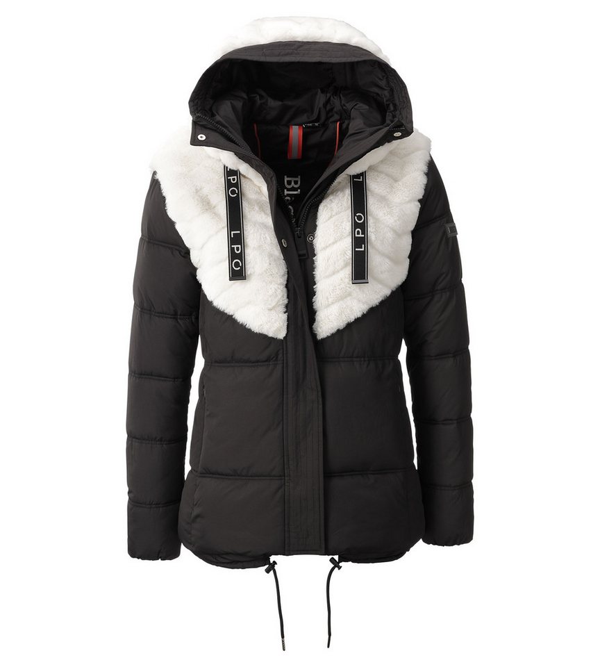 LPO Steppjacke Patricia CS mit Webpelz, Winterjacke von LPO