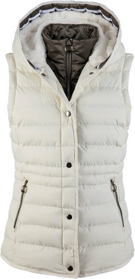LPO Steppweste GILMOUR VEST Women mit fester Kapuze von LPO