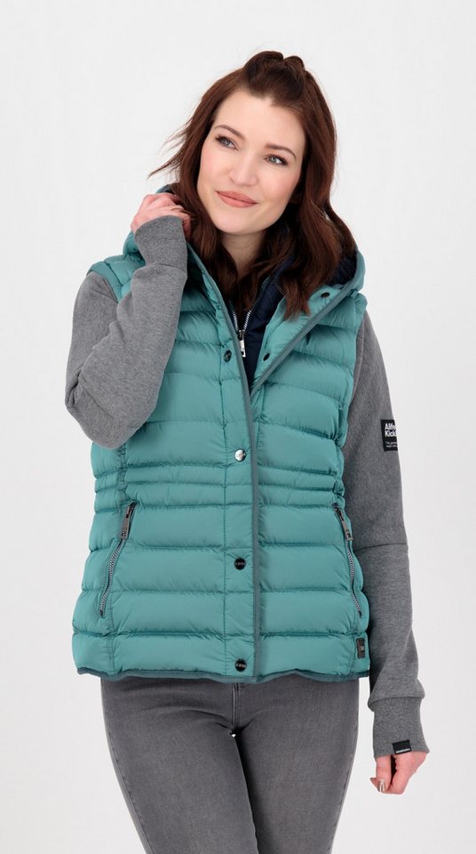 LPO Steppweste GIMOUR VAIL VEST Women zum Wenden von LPO