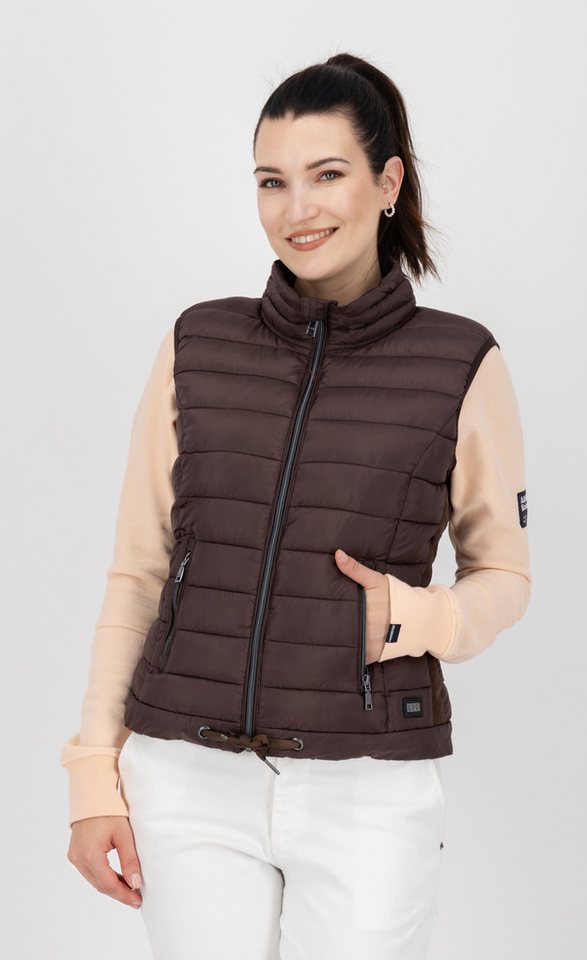 LPO Steppweste GREENLAND II VEST Women zum Wenden von LPO