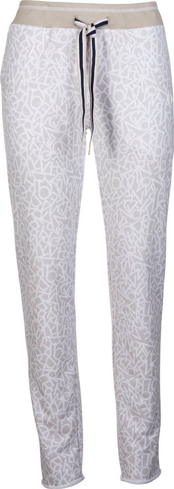 LPO Sweathose ADA WOMEN elastischer Bund, Kordelzug, Allover Print LPO Sweathose ADA WOMEN elastischer Bund, Kordelzug, Allover Print von LPO