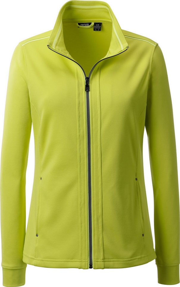 LPO Trainingsjacke Abby II glatt mit matter Struktur von LPO