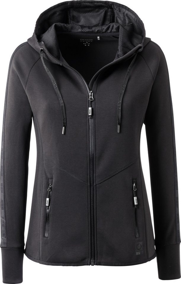 LPO Trainingsjacke Damen-Sportjacke-Veloria CS Kapuzenjacke von LPO