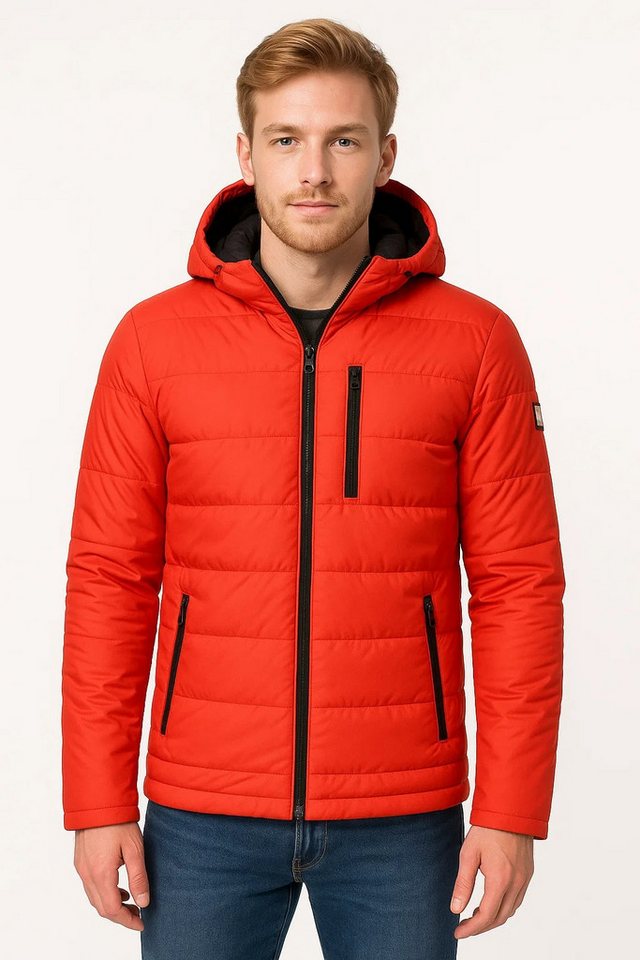 LPO Winterjacke Funktionsjacke JUSTIN CS Outdoorjacke, Steppjacke auch in Großen Größen erhältlich von LPO