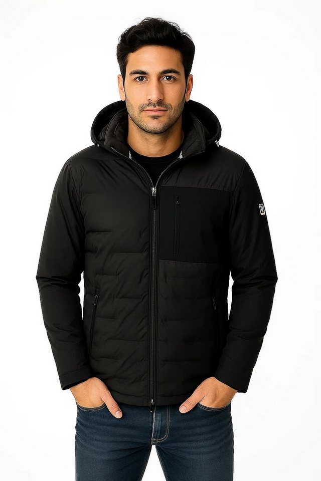 LPO Winterjacke Justin auch in Großen Größen von LPO