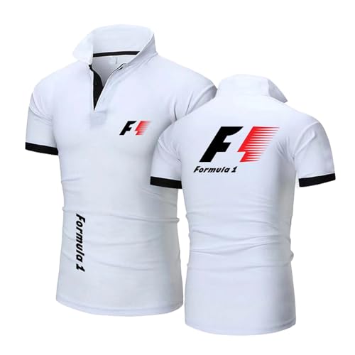 Herren Poloshirts In Collision Color Für F.1 Leichtes Kurzärmliges Trainings T-Shirt Mit Knöpfen Halblangen Ärmeln Kragen Und Print-BaiS||x_l Herren Poloshirts In Collision Color Für F.1 Leichtes Kurzärmliges Trainings T-Shirt Mit Knöpfen Halblangen Ärmeln Kragen Und Print-BaiS||x_l von LPPALsjd
