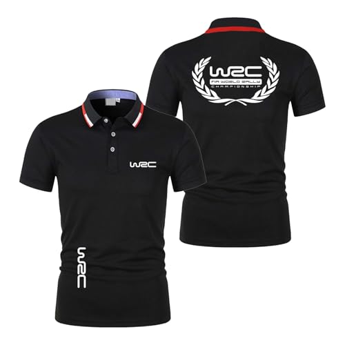 Herren Poloshirts Sportshirts Für W.R.C Patchwork T-Shirt Fitness Kurzärmlig T-Shirts Mit Kragen Tennis Stretch Halbarm-HeiS||m Herren Poloshirts Sportshirts Für W.R.C Patchwork T-Shirt Fitness Kurzärmlig T-Shirts Mit Kragen Tennis Stretch Halbarm-HeiS||m von LPPALsjd