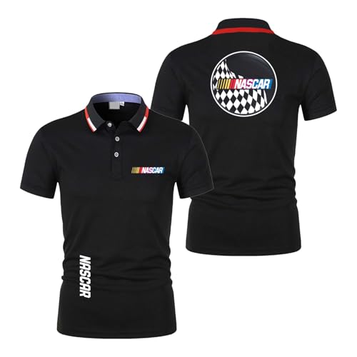Komfortable Herren Poloshirts Für N.A.SC.A.R Trainings T-Shirt Kurzarm Mit Kragen Grafik Halbarm Farbblock Design Schnelltrocknende Unterwäsche-HeiS||m Komfortable Herren Poloshirts Für N.A.SC.A.R Trainings T-Shirt Kurzarm Mit Kragen Grafik Halbarm Farbblock Design Schnelltrocknende Unterwäsche-HeiS||m von LPPALsjd