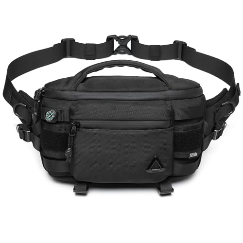 LPPJY Sling Rucksack, Umhängetasche, Brusttasche, Tagesrucksack, Bauchtasche für Damen und Herren, wasserdicht, lässig, für taktische Outdoor-Aktivitäten, Wandern, Reisen, Laufen, Sport, Arbeit LPPJY Sling Rucksack, Umhängetasche, Brusttasche, Tagesrucksack, Bauchtasche für Damen und Herren, wasserdicht, lässig, für taktische Outdoor-Aktivitäten, Wandern, Reisen, Laufen, Sport, Arbeit von LPPJY