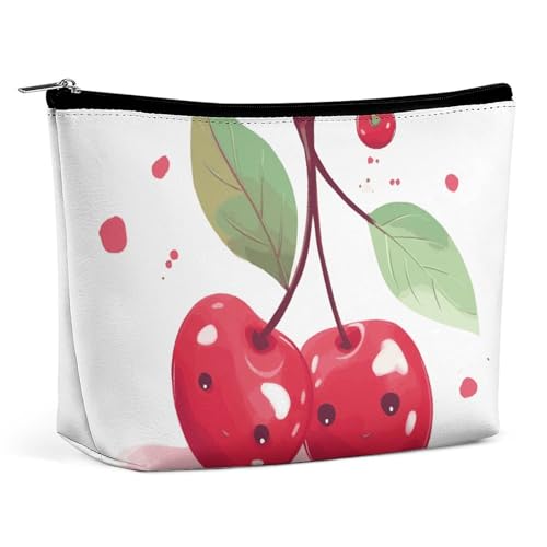 LPSADGF Kulturbeutel für Damen, linke und rechte Gehirn-Kosmetiktasche, tragbare Kapazität, Reise-Make-up-Tasche mit Reißverschluss, leicht, niedlich, Make-up-Organizer für Reisen, Zubehör, Essentials von LPSADGF