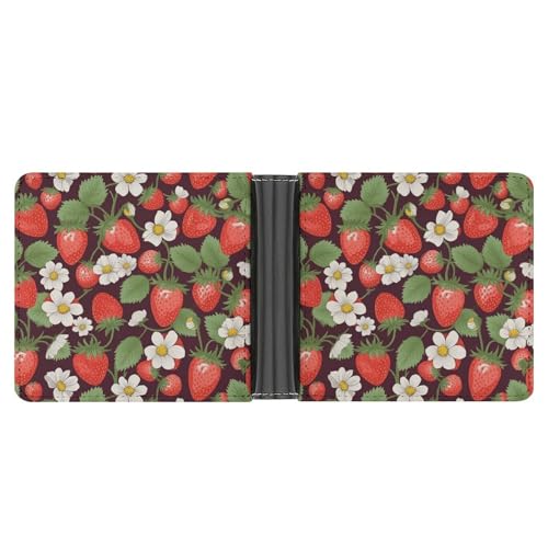 LPSADGF Sea Sunset Flying Dragon Herren Geldbörse Leder Geldklammer Slim Passcase mit 6 Kartenfächern, 2 versteckten Taschen, erdbeere, Einheitsgröße, Modern LPSADGF Sea Sunset Flying Dragon Herren Geldbörse Leder Geldklammer Slim Passcase mit 6 Kartenfächern, 2 versteckten Taschen, erdbeere, Einheitsgröße, Modern von LPSADGF