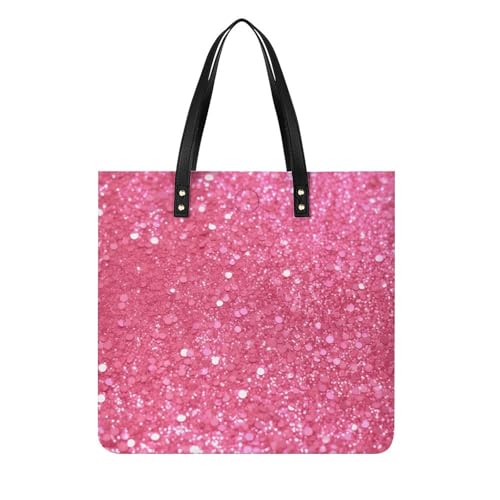 LPSADGF The Witch of Darkness Tote Bags for Women Leather Handbag Makeup Bag with Magnetic Buckle Design Casual Bag, Funkelnder Glitzer, 39x39cm LPSADGF The Witch of Darkness Tote Bags for Women Leather Handbag Makeup Bag with Magnetic Buckle Design Casual Bag, Funkelnder Glitzer, 39x39cm von LPSADGF