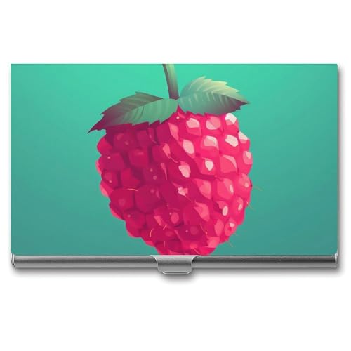 LPSADGF Visitenkartenetui mit Aufschrift "Do Not Forget Me", schlankes Design, Metall-Legierung, Kreditkartenetui, professionelle Klappabdeckung, Visitenkarten-Organizer, Brieftasche für Damen und von LPSADGF