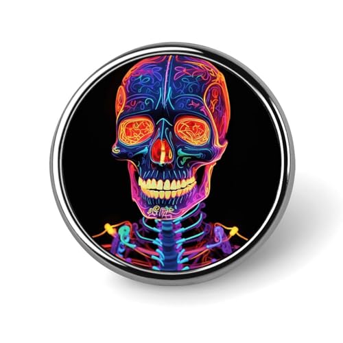 Leichte Emaille-Anstecknadel – personalisierte Regenbogen-Cartoon-Katzen-Brosche für Damen und Herren, Hut, Tasche, Jacke, Kleidung, Accessoire, Schmuck, Geschenk, Circular, Aluminium, Kein Edelstein von LPSADGF