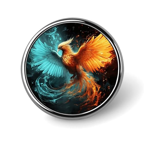 Leichte Emaille-Anstecknadel – personalisierte Weihnachts-Brosche mit skurrilen Zwergen, modische Brosche für Damen und Herren, Hut, Tasche, Jacke, Kleidung, Accessoire, Schmuck, Geschenk, Circular von LPSADGF