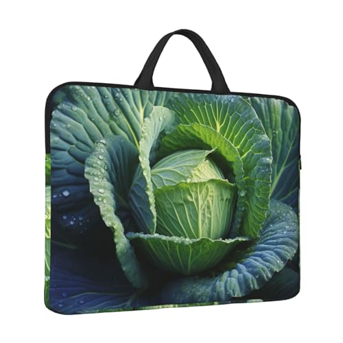 Laptoptasche, hellkohlfarben, wasserabweisend, Computer-Tragetasche, Aktentasche mit Griff von LPSRTWE