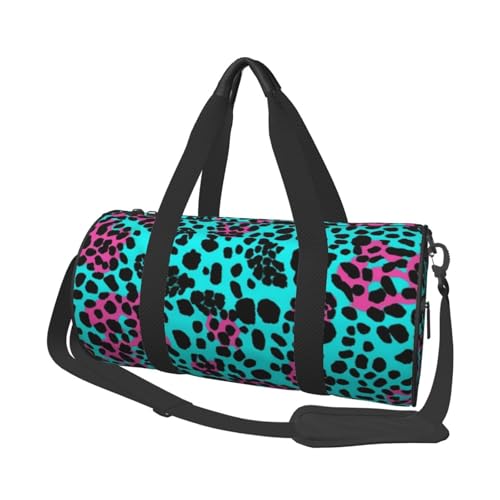 Reisetasche, leicht, tragbar, Wochenendtasche, Übernachtungstasche, Pinguin mit Brille, Sporttasche, Turnrucksack mit verstellbarem Riemen, Krankenhaustasche, faltbare Gepäcktasche für Damen und von LPSRTWE