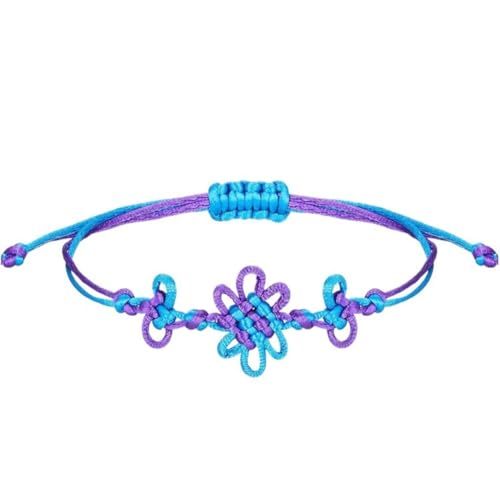 LPXBHSW Rumi Cosplay Bracelet, Devil Hunters Bracelet De Nœud Chinois, Chaîne À Main De Corde Tissée À La Main Réglable Anime Accessoires von LPXBHSW