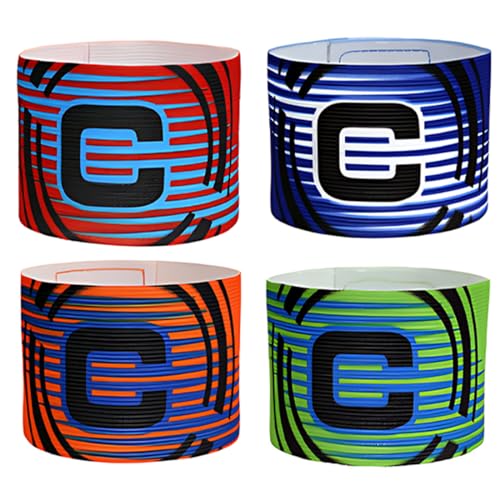 LQIOACU 4 Pcs Kapitänsbinde Kinder Fussball Fussball Armband Kapitänsbinde Fußball Fußball Armbändern Kinder Kapitänsbinde Kapitänsbinde Fussball Kinder Für Herren Mädchen Viele Sportarten LQIOACU 4 Pcs Kapitänsbinde Kinder Fussball Fussball Armband Kapitänsbinde Fußball Fußball Armbändern Kinder Kapitänsbinde Kapitänsbinde Fussball Kinder Für Herren Mädchen Viele Sportarten von LQIOACU
