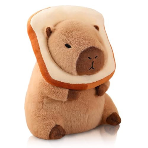 LQIOACU Capybara Kuscheltier Capybara Plüschtier Toast Kuscheltier Toaster Kuscheltier Für Home Deko Kinder Geschenke(A LQIOACU Capybara Kuscheltier Capybara Plüschtier Toast Kuscheltier Toaster Kuscheltier Für Home Deko Kinder Geschenke(A von LQIOACU