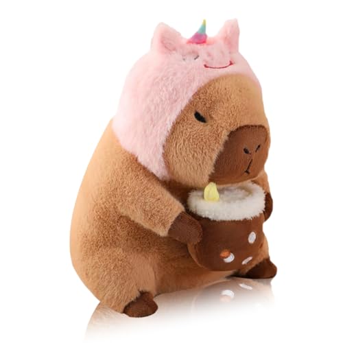 LQIOACU Capybara Kuscheltier Capybara Plüschtier Toast Kuscheltier Toaster Kuscheltier Für Home Deko Kinder Geschenke（B von LQIOACU