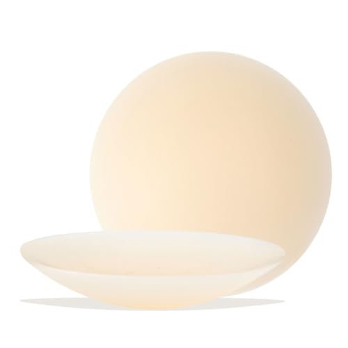 LQIOACU nippelpads,brustwarzenabdeckung,Damen Nipple Cover, 8 cm Selbstklebende Brustpolster,1 Paar, weiche Passform, geeignet für alle Brustgrößen für einen unsichtbaren Effekt von LQIOACU
