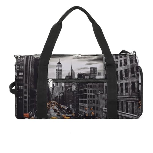 LQPMNK Fitness Tasche, Dark City Print Wiederverwendbare Turnbeutel Sport Reise Fitness Tasche Essentials Gym Bag mit Schuhfach, Style, Style, One Size, Stil:, Einheitsgröße LQPMNK Fitness Tasche, Dark City Print Wiederverwendbare Turnbeutel Sport Reise Fitness Tasche Essentials Gym Bag mit Schuhfach, Style, Style, One Size, Stil:, Einheitsgröße von LQPMNK