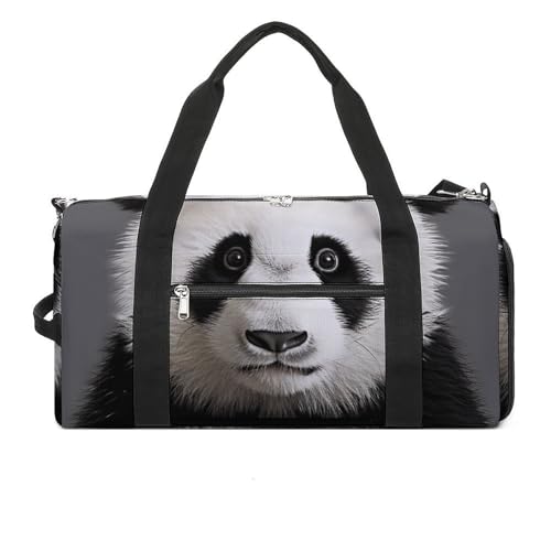LQPMNK Fitness Tasche, Lovely Panda Bär Kopf Druck Wiederverwendbare Turnbeutel Sport Reise Fitness Tasche Essentials Gym Bag mit Schuhfach, Stil, Stil, Einheitsgröße, Stil:, Einheitsgröße LQPMNK Fitness Tasche, Lovely Panda Bär Kopf Druck Wiederverwendbare Turnbeutel Sport Reise Fitness Tasche Essentials Gym Bag mit Schuhfach, Stil, Stil, Einheitsgröße, Stil:, Einheitsgröße von LQPMNK