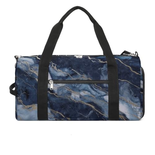 LQPMNK Fitness Tasche, Marmor Marineblau Gemischter Druck Wiederverwendbare Turnbeutel Sport Reise Fitness Tasche Essentials Gym Bag mit Schuhfach, Stil, Stil, Einheitsgröße, Stil:, Einheitsgröße LQPMNK Fitness Tasche, Marmor Marineblau Gemischter Druck Wiederverwendbare Turnbeutel Sport Reise Fitness Tasche Essentials Gym Bag mit Schuhfach, Stil, Stil, Einheitsgröße, Stil:, Einheitsgröße von LQPMNK
