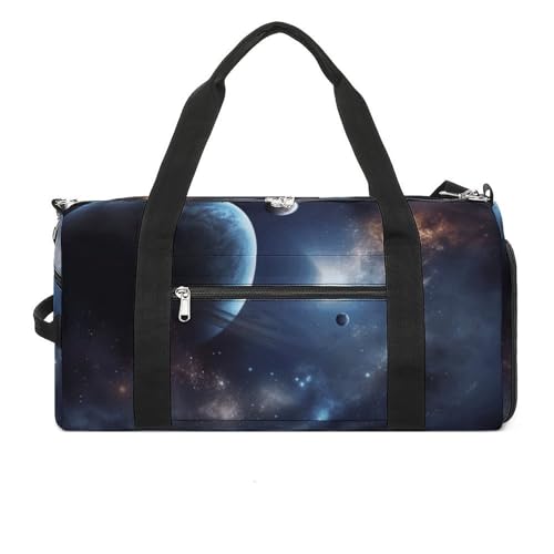 LQPMNK Fitness Tasche, Mond Sterne und Planeten Druck Wiederverwendbare Turnbeutel Sport Reise Fitness Tasche Essentials Gym Bag mit Schuhfach, Style, Style, One Size, Stil:, Einheitsgröße LQPMNK Fitness Tasche, Mond Sterne und Planeten Druck Wiederverwendbare Turnbeutel Sport Reise Fitness Tasche Essentials Gym Bag mit Schuhfach, Style, Style, One Size, Stil:, Einheitsgröße von LQPMNK